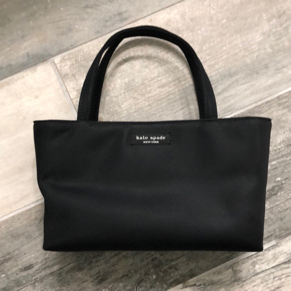 Kate spade satin nylon sam bag